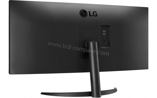 LG 34WP500-B - Vue 3/4 arri&egrave;re