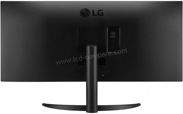 LG 34WP500-B - Vue de l'arri&egrave;re