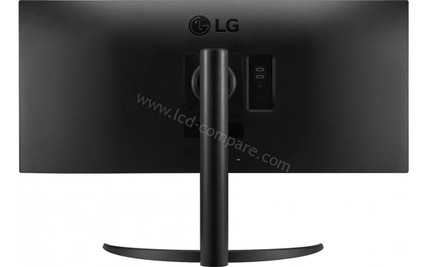 LG 34WP550-B - Vue de l'arri&egrave;re
