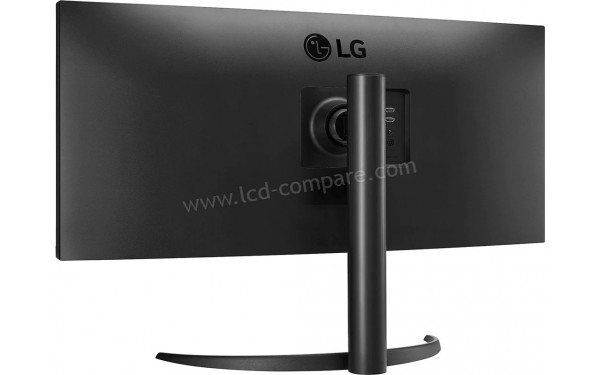 LG 34WP550-B - Vue 3/4 arri&egrave;re