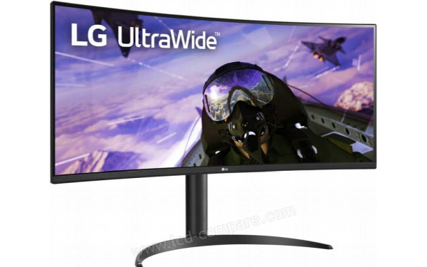LG 34WP65C-B - Vue 3/4 gauche