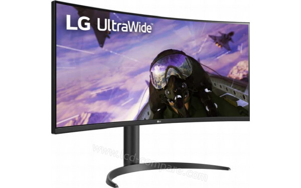 LG 34WP65C-B - Vue 3/4 gauche