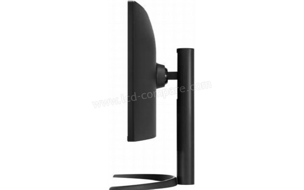LG 34WP65C-B - Vue de profil