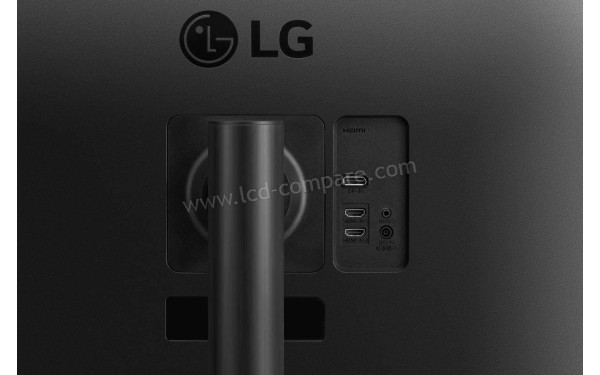 LG 34WP65CP-B - Connectiques