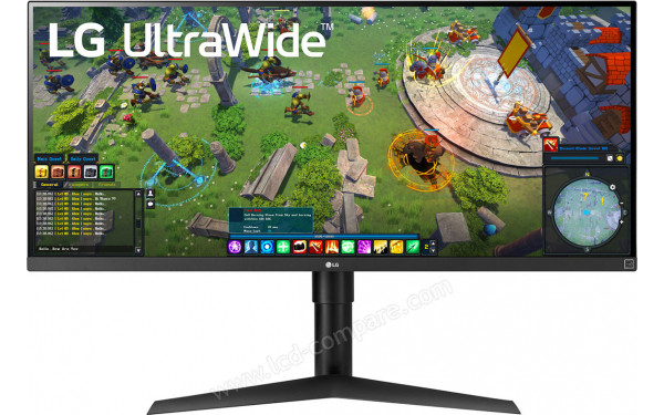 LG 34WP65G-B - Vue de face