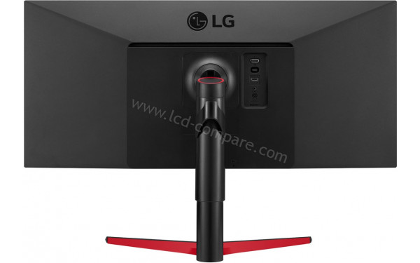 LG 34WP65G-B - Vue de l'arri&egrave;re