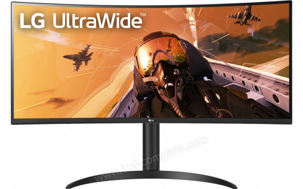 LG 34WP75C-B - Vue de face