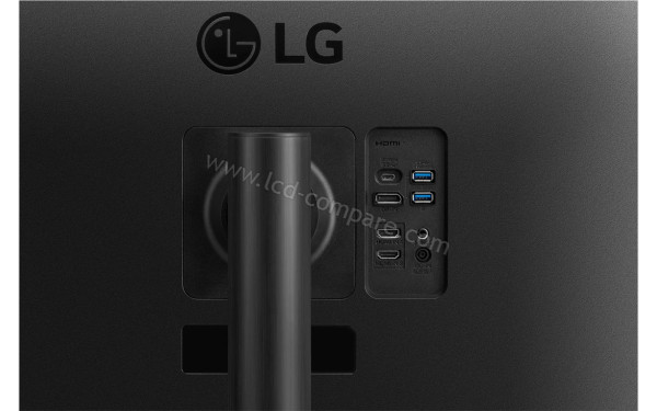 LG 34WP75C-B - Connectiques