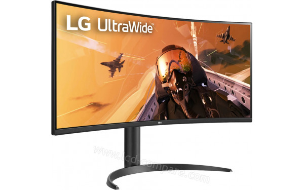 LG 34WP75CP-B - Vue 3/4 gauche