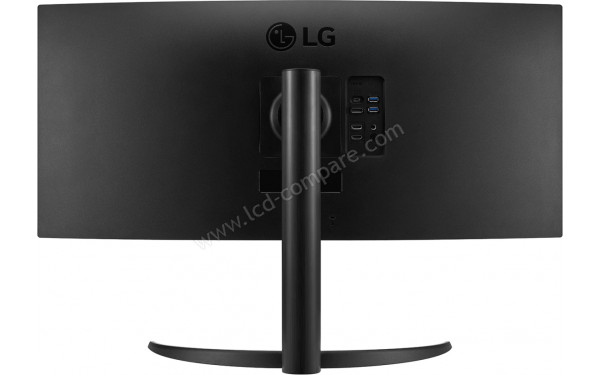 LG 34WP75CP-B - Vue de l'arri&egrave;re