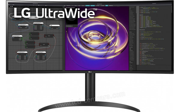 LG 34WP85C-B - Vue de face