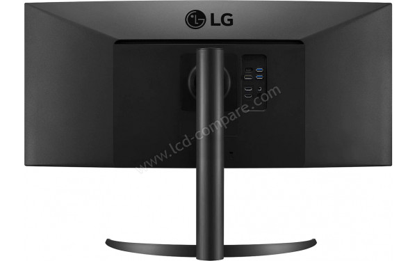 LG 34WP85C-B - Vue de l'arri&egrave;re