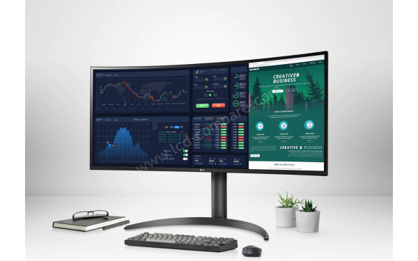 LG 34WP85CP-B - Mise en situation