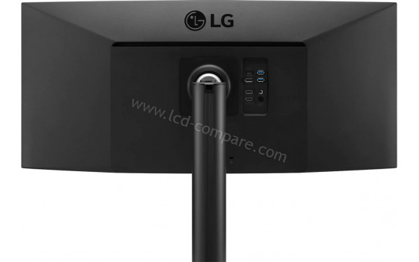 LG 34WP88C-B - Vue de l'arri&egrave;re