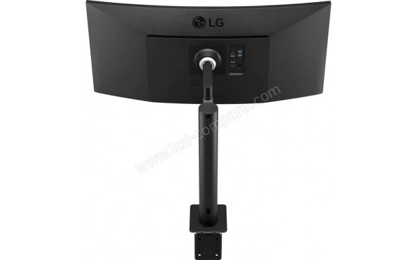 LG 34WP88C-B - Vue de l'arri&egrave;re