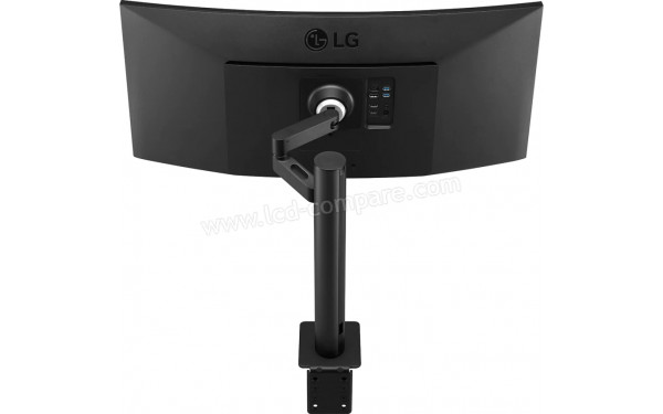 LG 34WP88C-B - Vue de l'arri&egrave;re