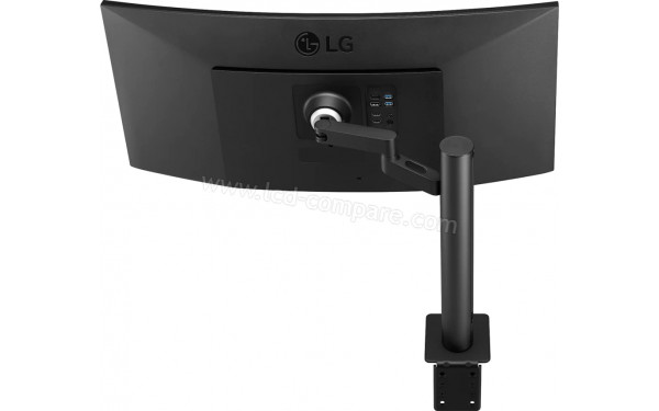 LG 34WP88C-B - Vue de l'arri&egrave;re