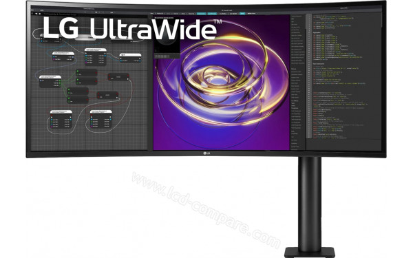 LG 34WP88C-B - Vue de face