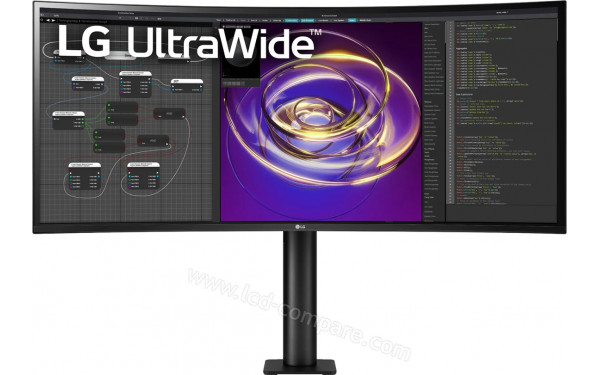 LG 34WP88C-B - Vue de face