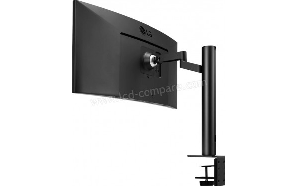LG 34WP88C-B - Vue 3/4 arri&egrave;re