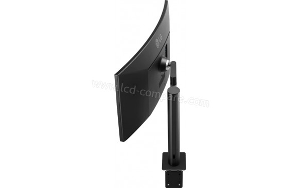 LG 34WP88C-B - Vue 3/4 arri&egrave;re