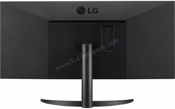 LG 34WQ500-B - Vue de l'arri&egrave;re