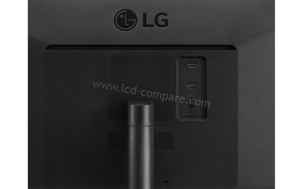 LG 34WQ500-B - Connectiques