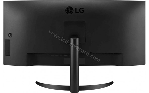 LG 34WQ60C-B - Vue de l'arri&egrave;re