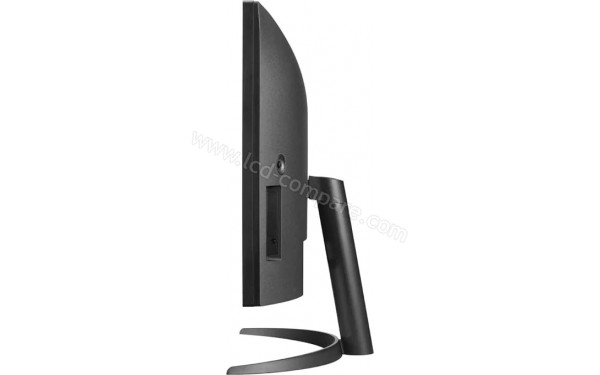 LG 34WQ60C-B - Vue de profil droit