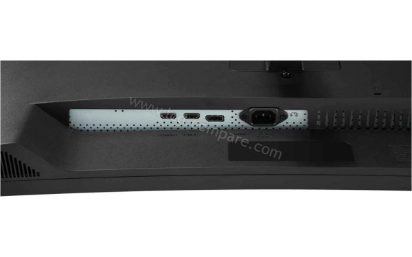 LG 34WQ60C-B - Connectiques