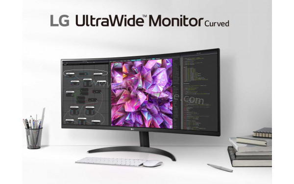 LG 34WQ60C-B - Mise en situation