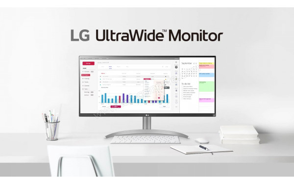 LG 34WQ650-W - Mise en situation