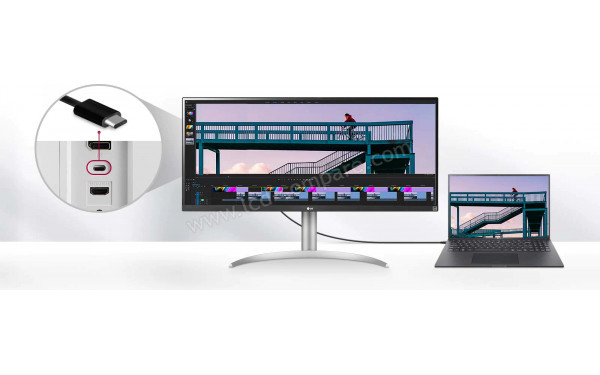 LG 34WQ650-W - Mise en situation