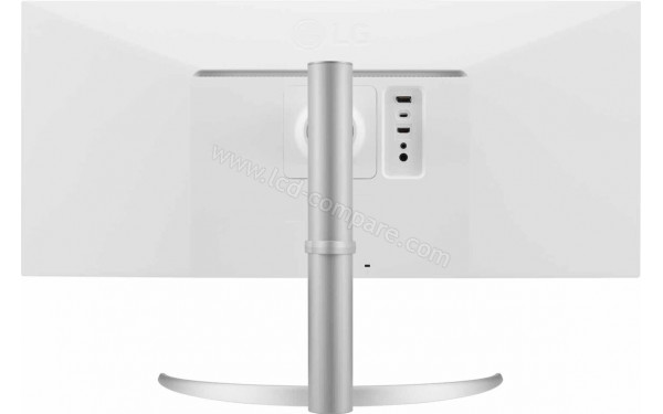 LG 34WQ65X-W - Vue de l'arri&egrave;re