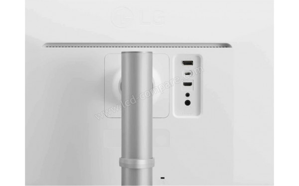 LG 34WQ65X-W - Connectiques