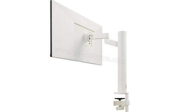LG 34WQ680-W - Vue 3/4 arri&egrave;re
