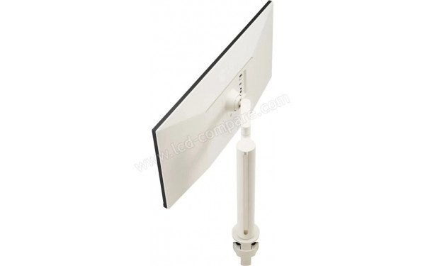 LG 34WQ680-W - Vue 3/4 arri&egrave;re