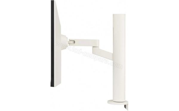 LG 34WQ680-W - Vue de profil droit