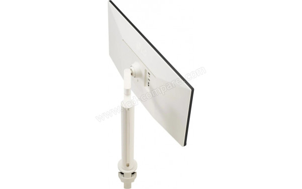 LG 34WQ680-W - Vue 3/4 arri&egrave;re