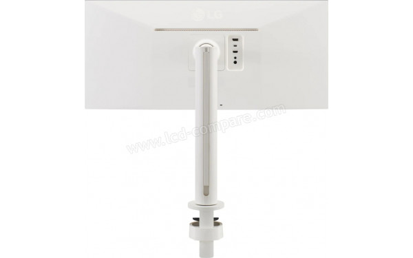 LG 34WQ680-W - Vue de l'arri&egrave;re