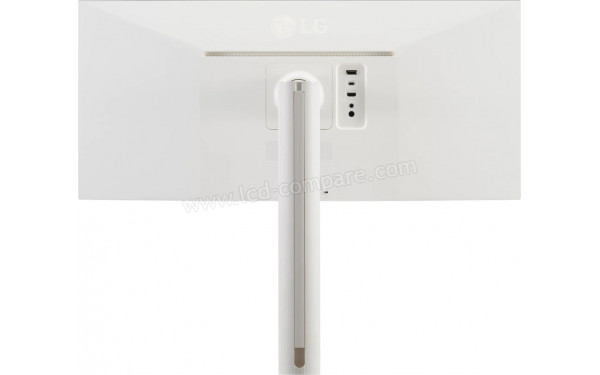 LG 34WQ680-W - Vue de l'arri&egrave;re