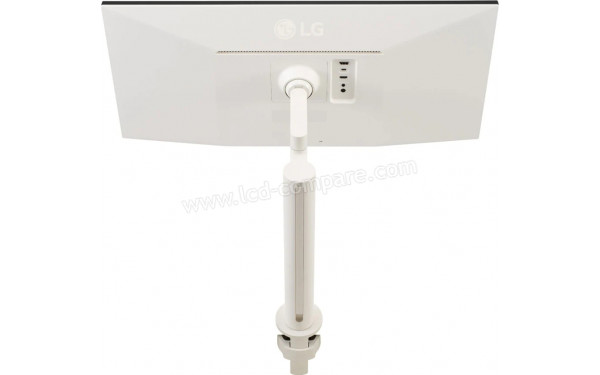 LG 34WQ680-W - Vue de l'arri&egrave;re