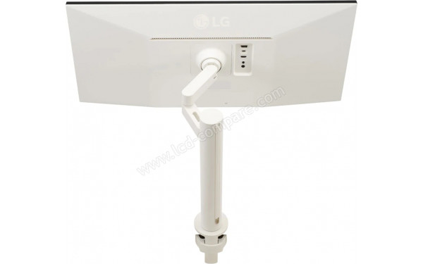 LG 34WQ680-W - Vue de l'arri&egrave;re