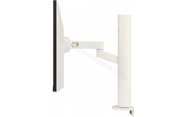 LG 34WQ68X-W - Vue de profil