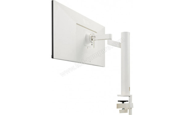 LG 34WQ68X-W - Vue 3/4 arri&egrave;re