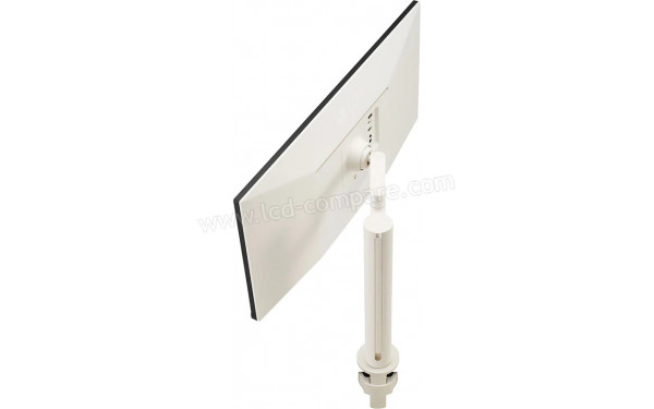 LG 34WQ68X-W - Vue 3/4 arri&egrave;re