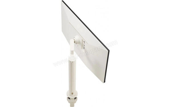 LG 34WQ68X-W - Vue 3/4 arri&egrave;re