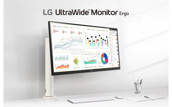 LG 34WQ68X-W - Mise en situation