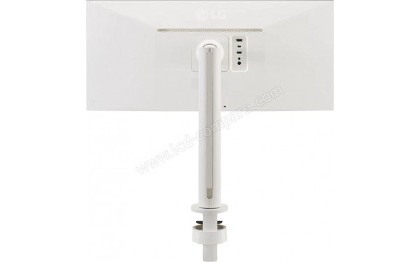 LG 34WQ68X-W - Vue de l'arri&egrave;re