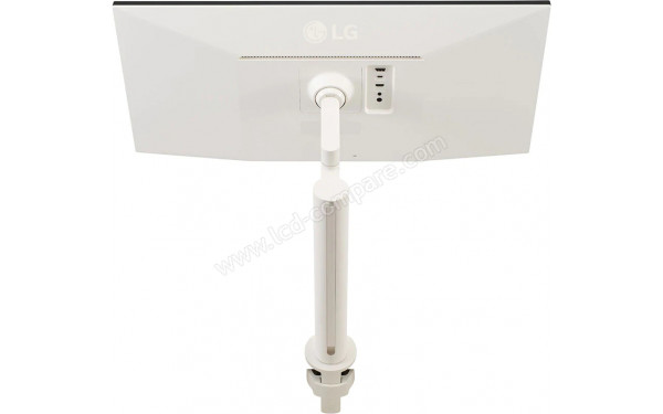 LG 34WQ68X-W - Vue de l'arri&egrave;re